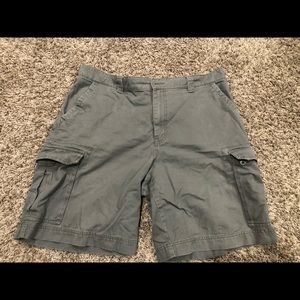 Merona Grey Cargo Shorts